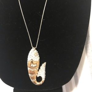 Brighton Sea Dream Pendant Long Necklace